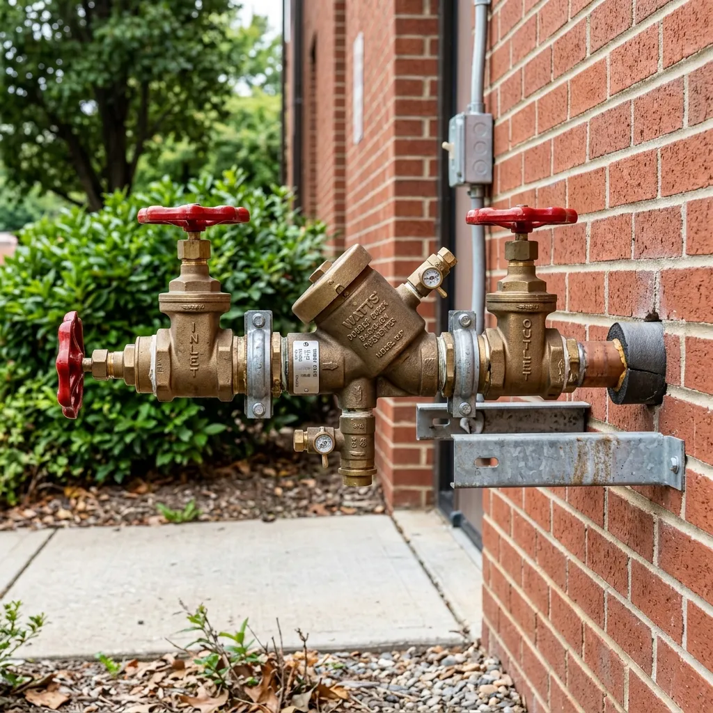 Backflow Prevention Plumber in Beedeville, AR