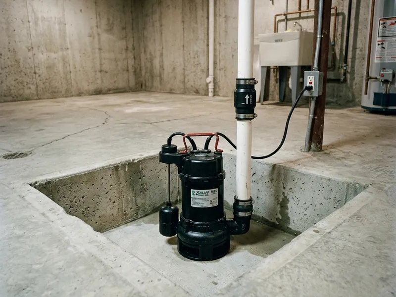 Sump Pump Installation Plumber in Beedeville, AR